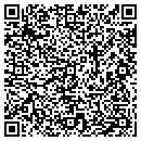 QR code with B & R Firestone contacts