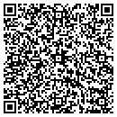 QR code with R & R Limosuine contacts