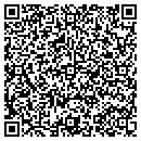 QR code with B & G Truck Lines contacts