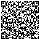 QR code with T&D Towing Corp contacts