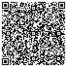 QR code with H & H Construction Associates contacts