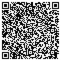 QR code with T C S contacts