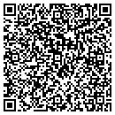 QR code with D & L Disposal contacts