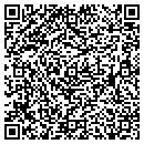 QR code with M's Flowers contacts