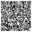 QR code with P & H Limo Service contacts
