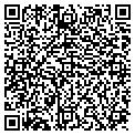 QR code with B C D contacts