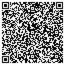QR code with T&B Wireless contacts