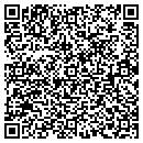 QR code with R Three Inc contacts