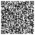QR code with C & F Movers contacts
