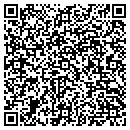 QR code with G B Audio contacts
