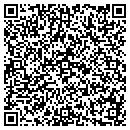 QR code with K & R Cleaners contacts