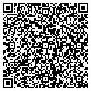 QR code with D & D Striping & Signs contacts