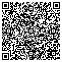 QR code with P K's Pub contacts