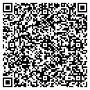 QR code with C Klestzick DO contacts