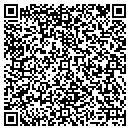 QR code with G & R Parking Service contacts