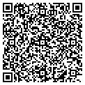 QR code with E C M Graphics contacts