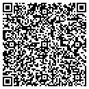 QR code with R W Heins DDS contacts
