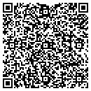 QR code with K Hair & Nail Salon contacts