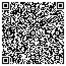 QR code with H R Locksmith contacts