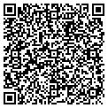 QR code with AMF contacts