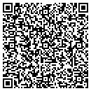 QR code with R F Peck Co contacts