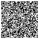 QR code with M & S Striping contacts