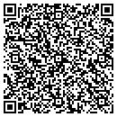 QR code with G Hazzard Auctioneers Inc contacts
