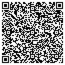 QR code with B & M Roofing Co contacts