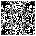 QR code with J R's Limousine Service contacts