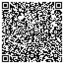 QR code with S Lumerman contacts