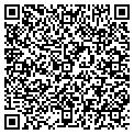 QR code with R Langan contacts