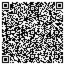 QR code with P C Herendeen Architect contacts