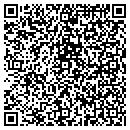 QR code with B&M Manufacturing Inc contacts