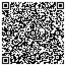QR code with R T 110 Laundromat contacts