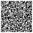 QR code with P P G Auto Glass contacts