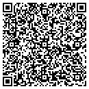 QR code with H L L Landscaping contacts