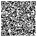 QR code with CBE contacts