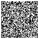 QR code with B & L Courier Service contacts