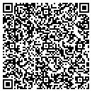 QR code with N Y Furniture Inc contacts