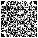 QR code with E Z Storage contacts
