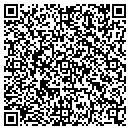 QR code with M D Courts Inc contacts