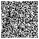 QR code with H Andreana Carting Co contacts