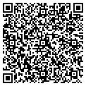 QR code with D&M Publishing contacts