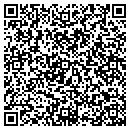 QR code with K K Design contacts