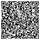 QR code with R J's Plus contacts