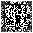 QR code with J & D Scuba contacts