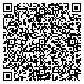 QR code with B A S contacts