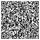 QR code with N R Wireless contacts