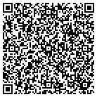 QR code with M K Cigarettes Four Less contacts