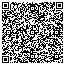 QR code with H & R Block Tax Service contacts